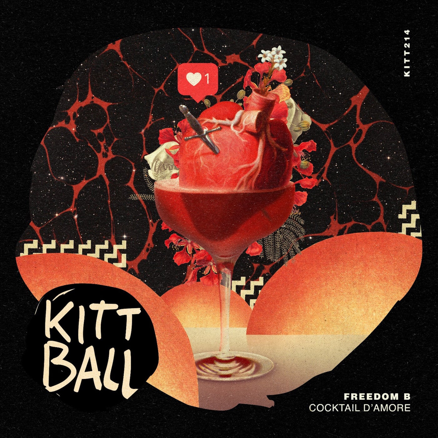 FreedomB – Cocktail d’Amore [KITT214]